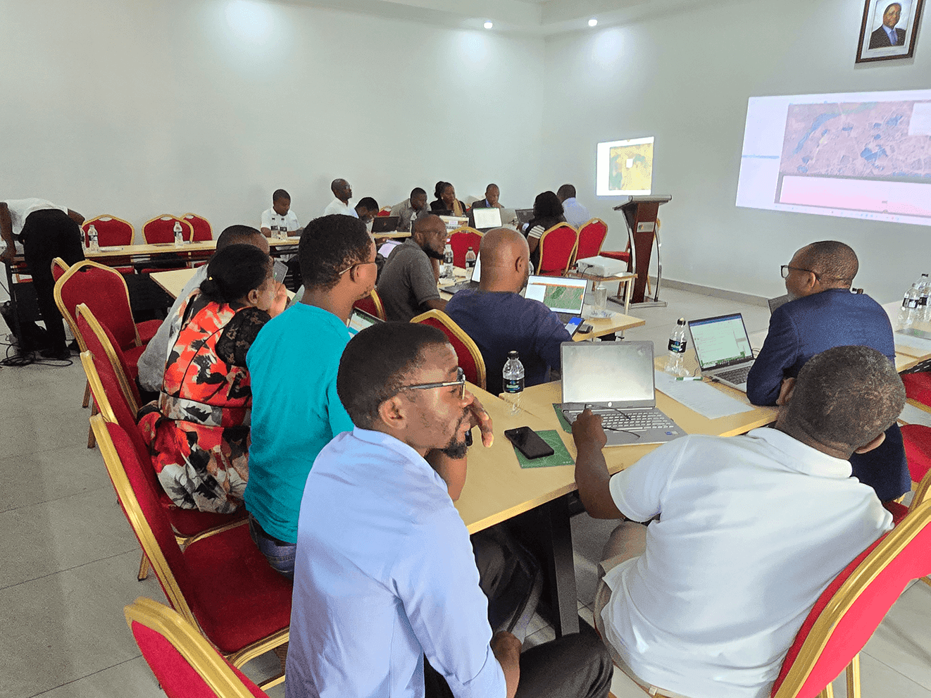 5-day Technical Working Session for the Universal Service Fund (USF) Tower Site Initiative