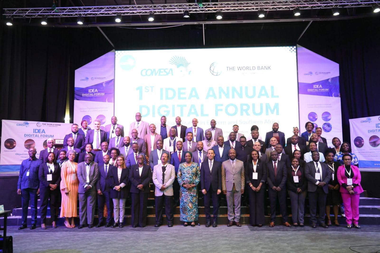 Malawi showcases digital transformation and AI agenda at regional digital forum