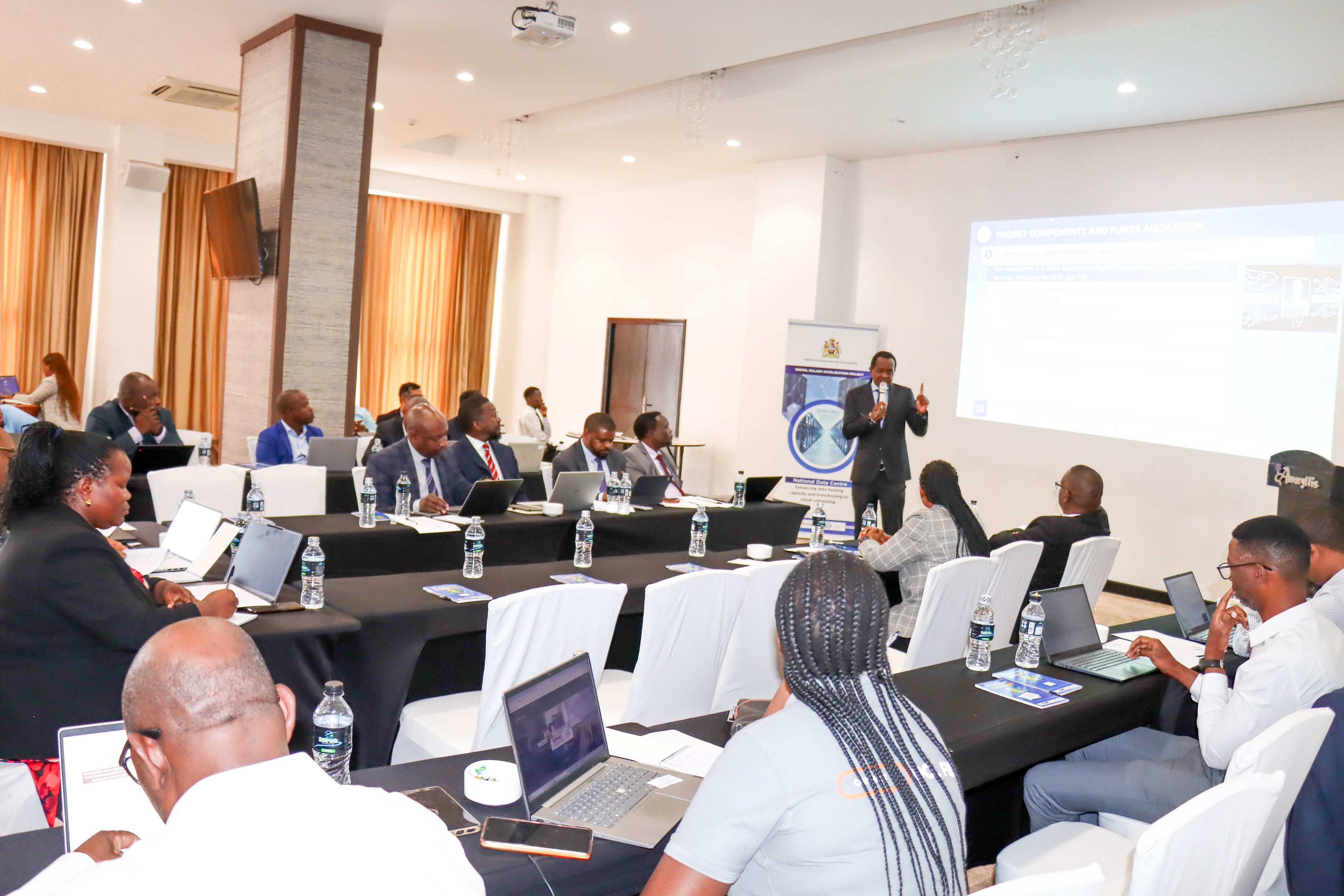 DMAP Stakeholder Engagement Workshop in Blantyre