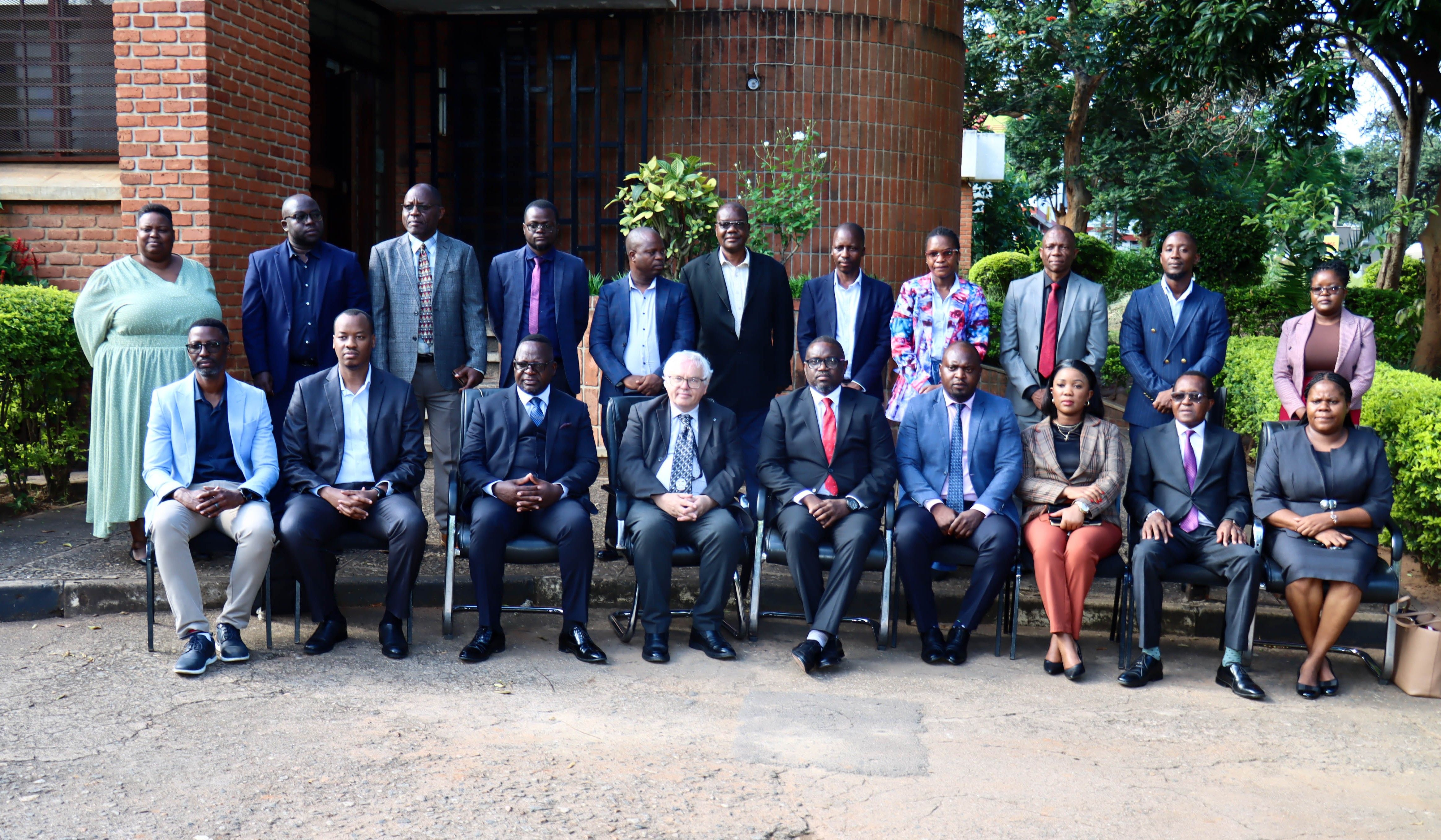 World Bank Courtesy Call on the Minister of Information and Communications Technology, in Lilongwe