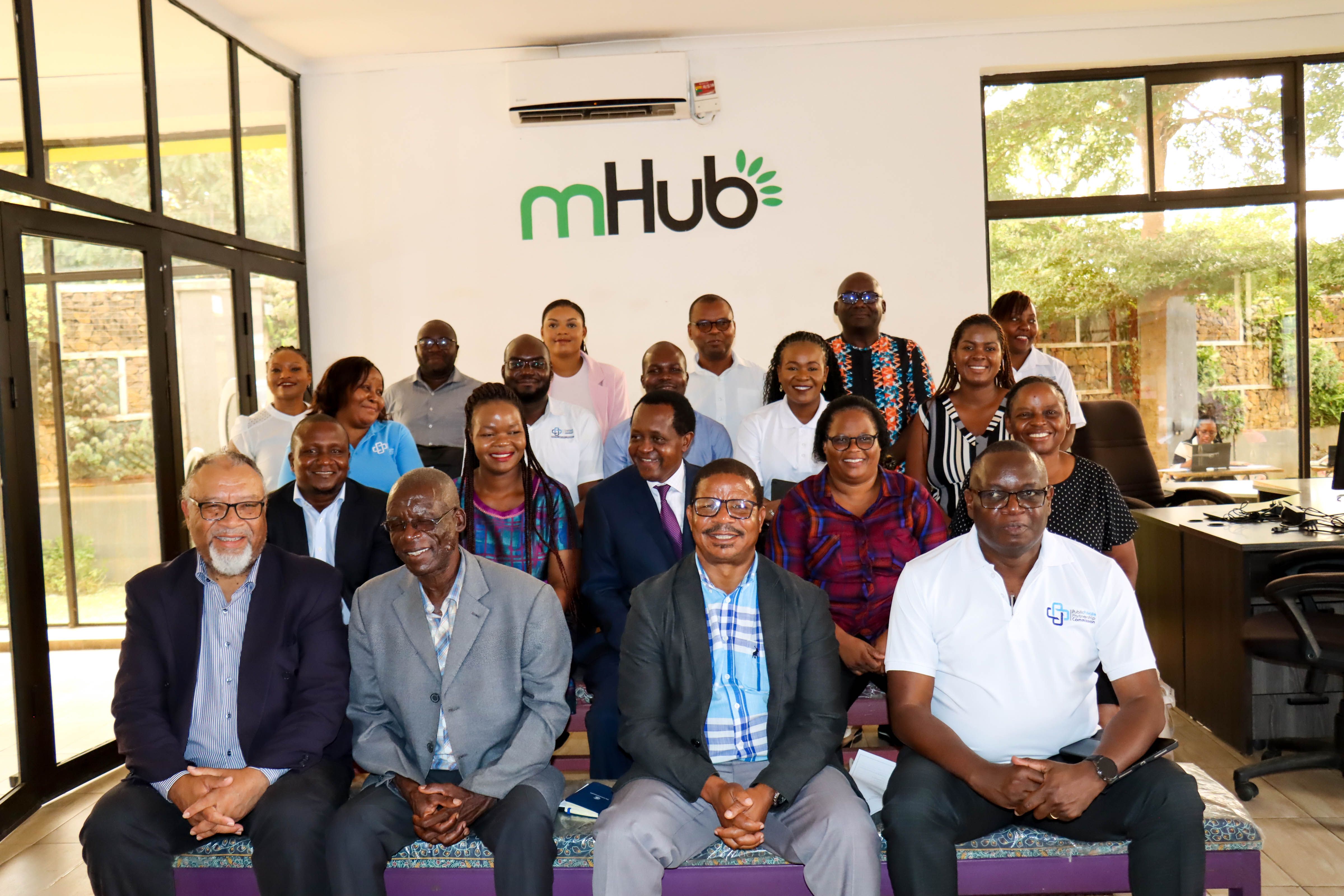 PPPC Board Members during a visit to mHub