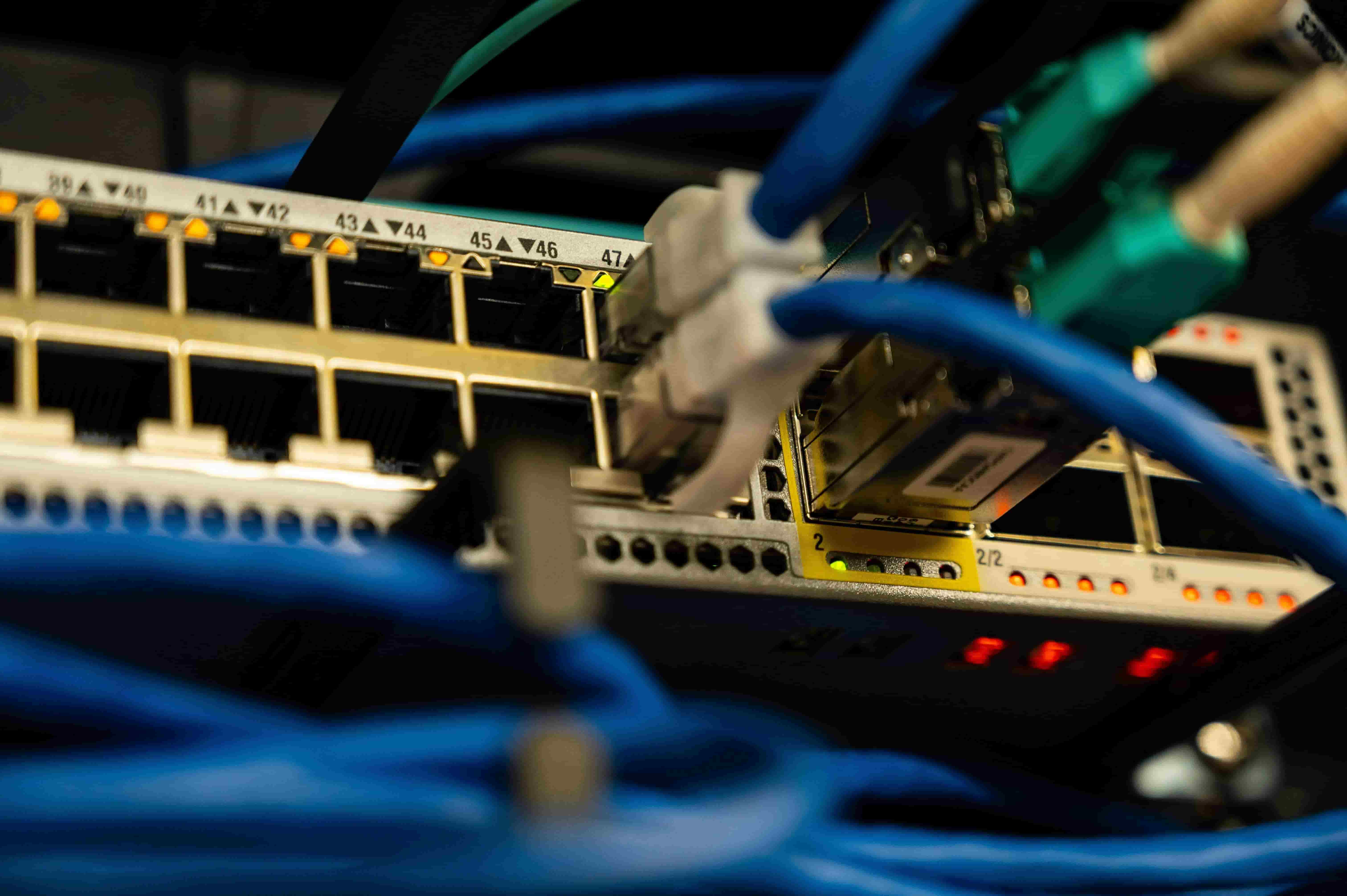Affordable broadband and secure data hosting